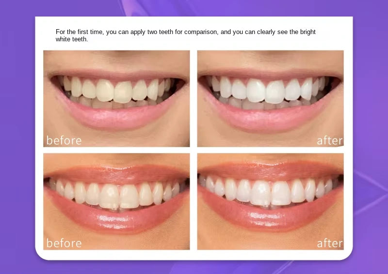 30ml V34 Purple Whitening Toothpaste Care For Teeth Gums